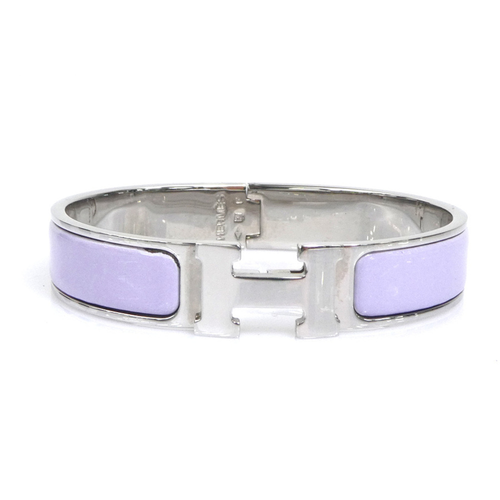 HERMES Silver Bracelet